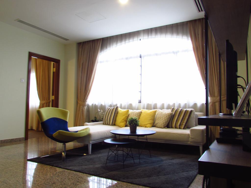 Alocassia Serviced Apartments Singapur Zimmer foto