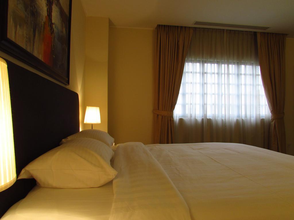 Alocassia Serviced Apartments Singapur Zimmer foto