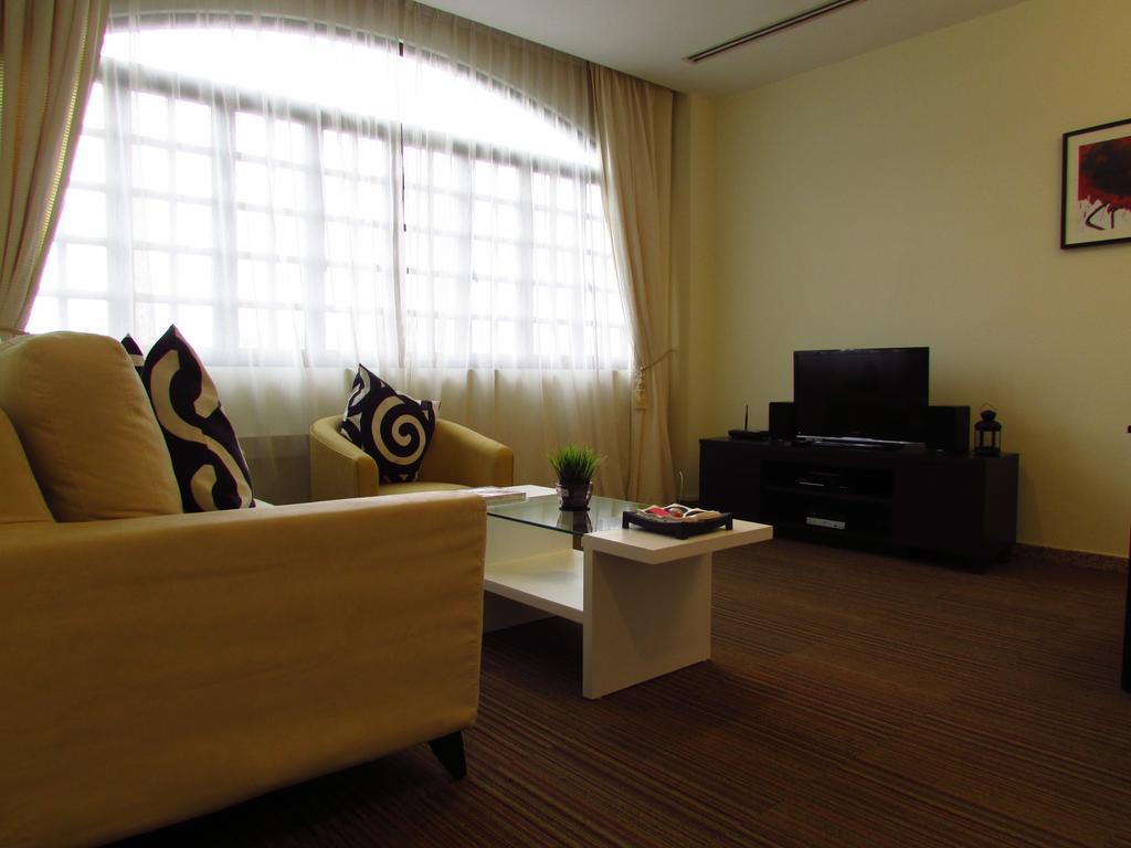 Alocassia Serviced Apartments Singapur Zimmer foto