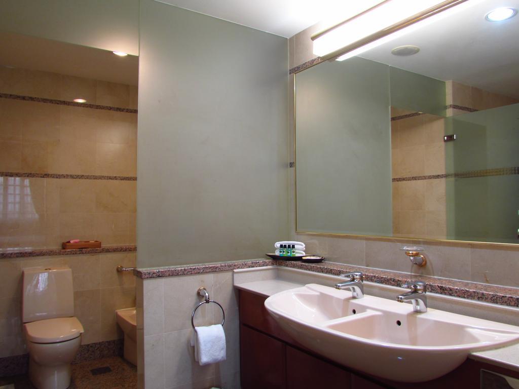 Alocassia Serviced Apartments Singapur Zimmer foto