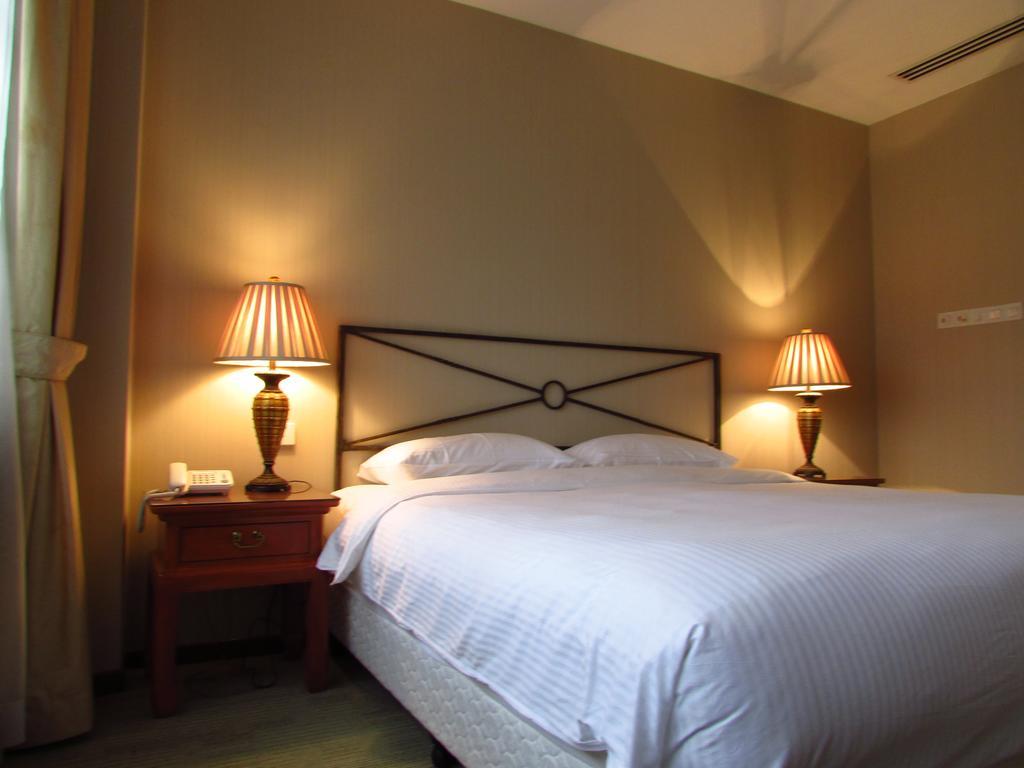 Alocassia Serviced Apartments Singapur Zimmer foto
